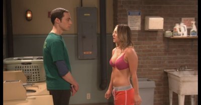 Big Bang Theory Penny and Sheldon