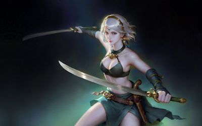 Fantasy Girl Warrior