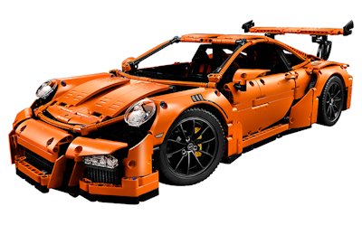 Lego Porsche