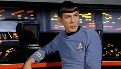 Star Trek's Mr Spock