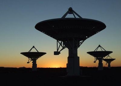 radio telescopes