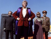 Jon Pertwee as the Doctor